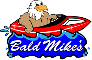 Bald Mike's logo