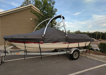 Jeremy - 2010 Bayliner 185 Flight Series